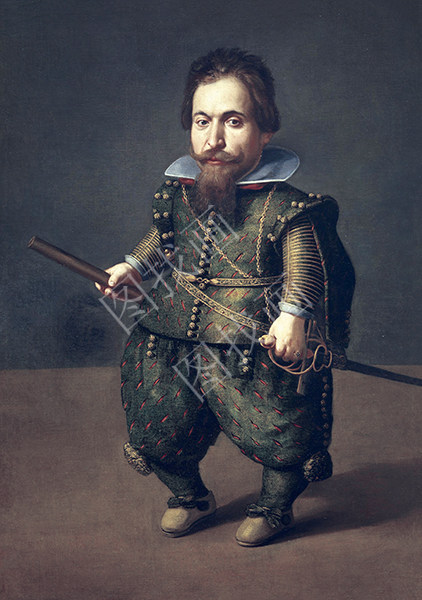 Portrait of a Dwarf